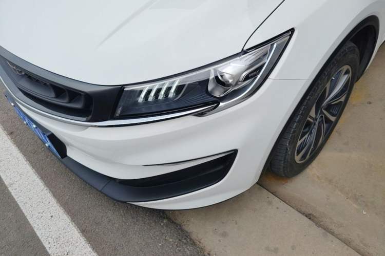 Used Geely Auto Jiajie 2021 Zhiqing 1.5TD DCT Luxury Model Left Front Headlight