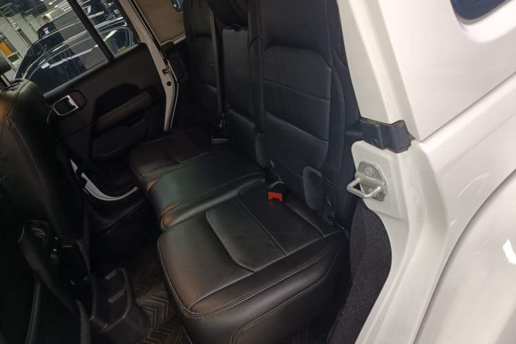 Used Jeep Wrangler 2022 2.0T High Altitude Four-Door Edition
