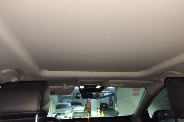 Used Honda Breeze 2020 Rui Hybrid 2.0L Two-Wheel Drive Rui Luxury Edition Headliner