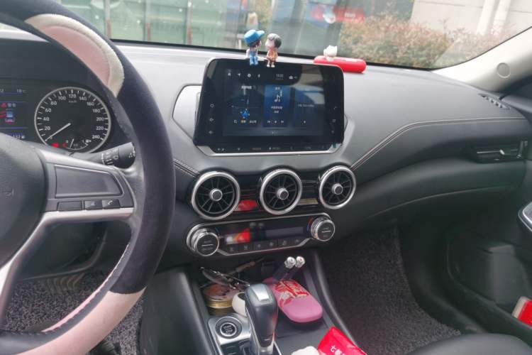 Used Nissan Sylphy 2022 1.6L XL CVT Enjoyment Edition Audio And AC Panel