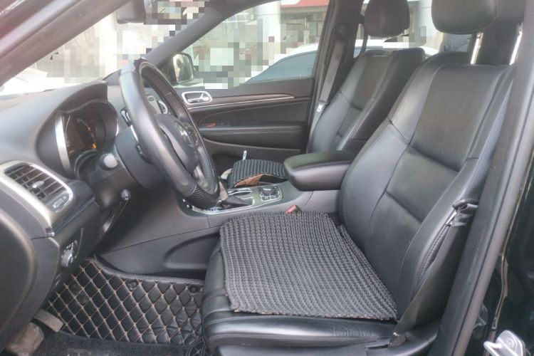 Used Jeep Grand Cherokee 2020 3.0L Elite Navigation Edition Left Front Seat