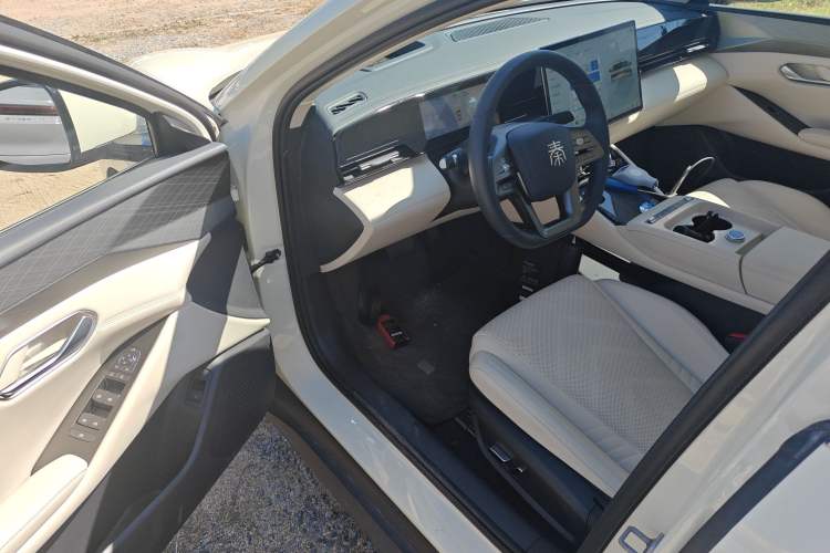 Used BYD Qin L 2025 EV 545KM Excellence Edition