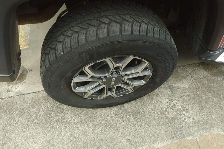 Used BAIC Off-Road BJ40 2023 2.0T Automatic Four-Wheel Drive Urban Hunter Edition Chivalrous Type