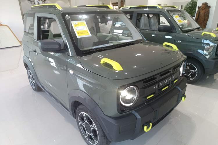 Used Geely Auto Panda 2025 210km Panda Rider
