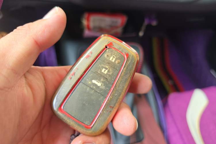 Used Toyota Corolla 2021 1.2T S-CVT Elite PLUS Edition Vehicle Key