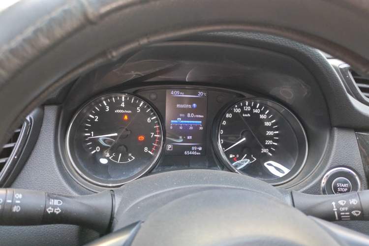 Used Nissan X-Trail 2017 2.0L CVT Comfort Edition 2WD Instrument Cluster