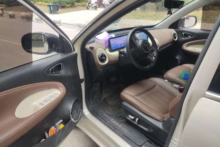 Used Wuling Bingo 2023 410 km Lingxi Deluxe Edition