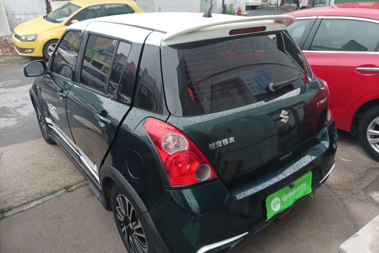 Used Suzuki Swift 2016 1.5L Automatic Fashionable Coolplay Edition Rear Left 45 Deg