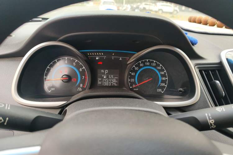 Used Chevrolet Cavalier 2019 320 Automatic Enjoyment with Sunroof Instrument Cluster