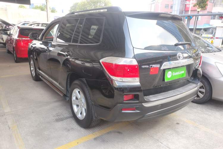 Used Toyota Highlander 2012 2.7L 2WD 5-Seater Elite Edition
