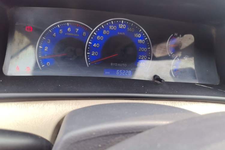 Used BYD F3 2012 Energy-Saving Edition 1.5L Manual Standard Model