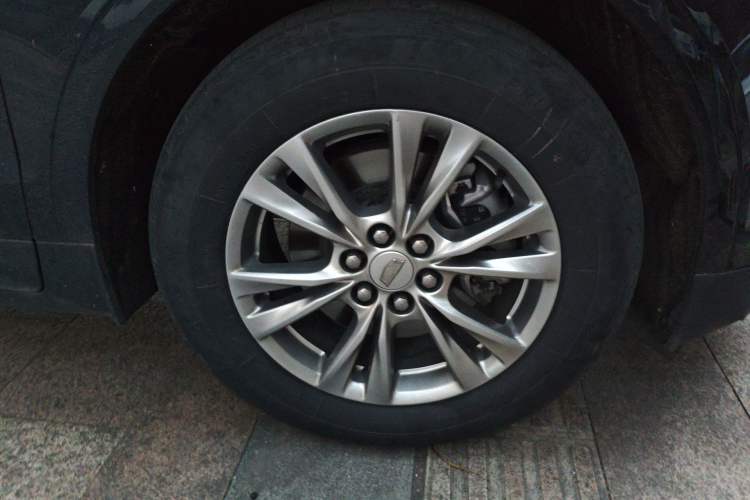 Used Cadillac XT5 2021 2.0T Two-Wheel Drive Luxury Version