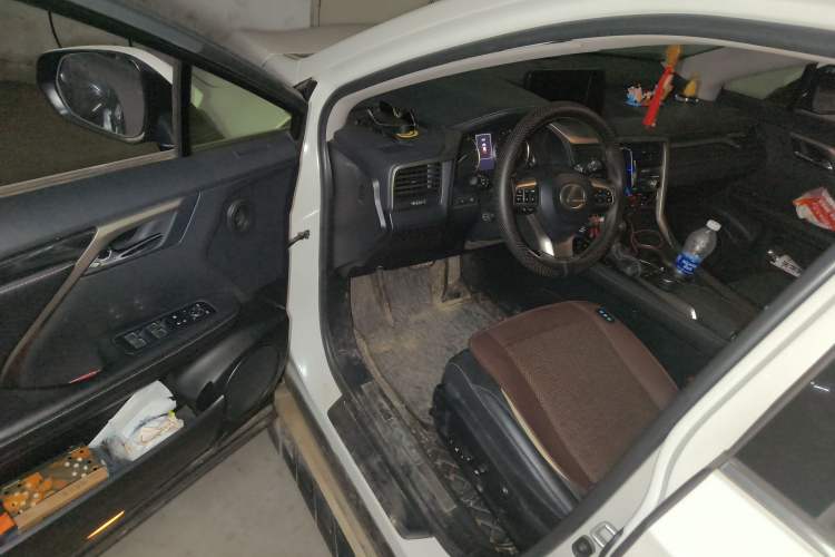 Used Lexus RX 2016 300 Two-Wheel Drive Comfort Edition China V Standard Driver Seat