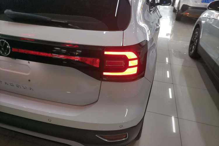 Used Volkswagen Tacqua 2021 1.5L Automatic Yue Zhi Lian Edition Exterior 3