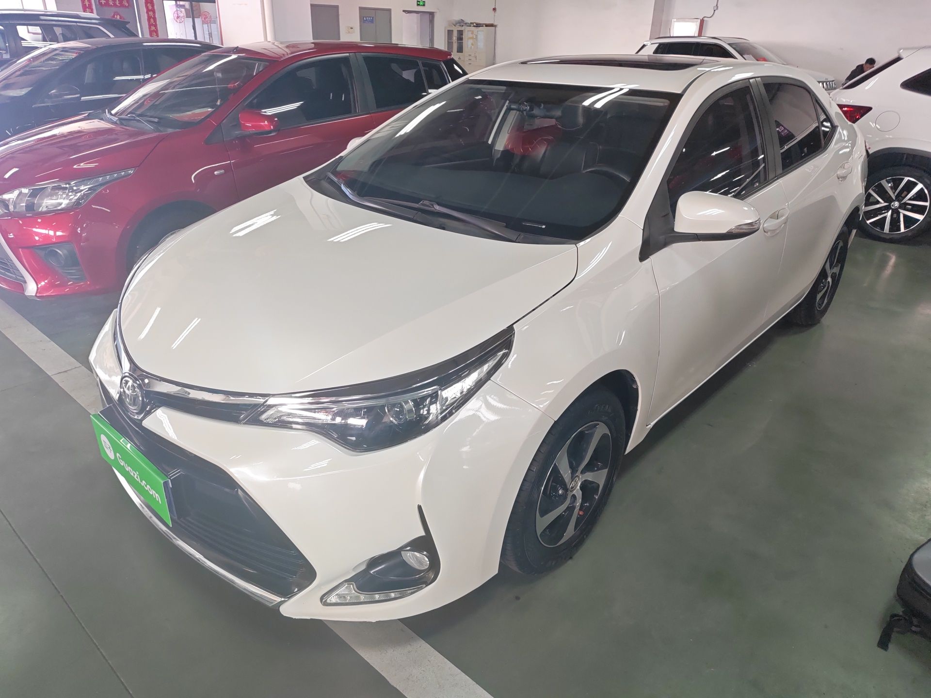 Parte inferior delantera