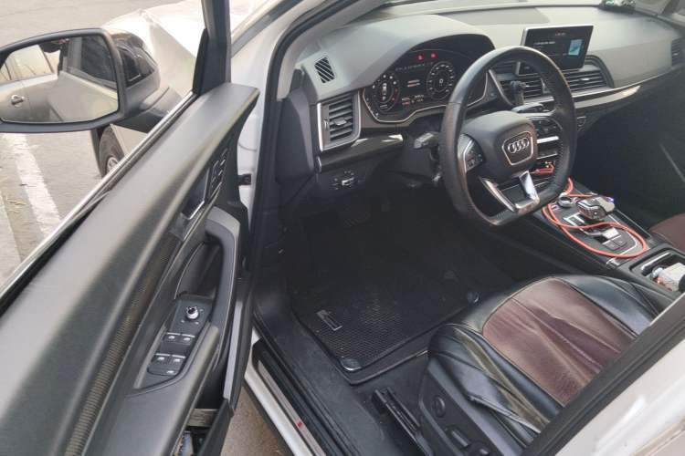 Used Audi Q5L 2018 45 TFSI Prestige Fashion Edition China VI Emission Standard
