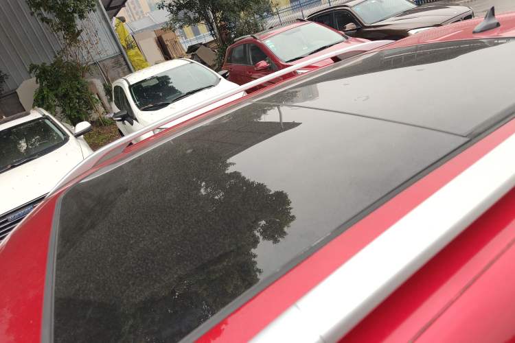 Used Changan CS35PLUS 2018 1.6L Automatic Smart Connect Version China V Standard