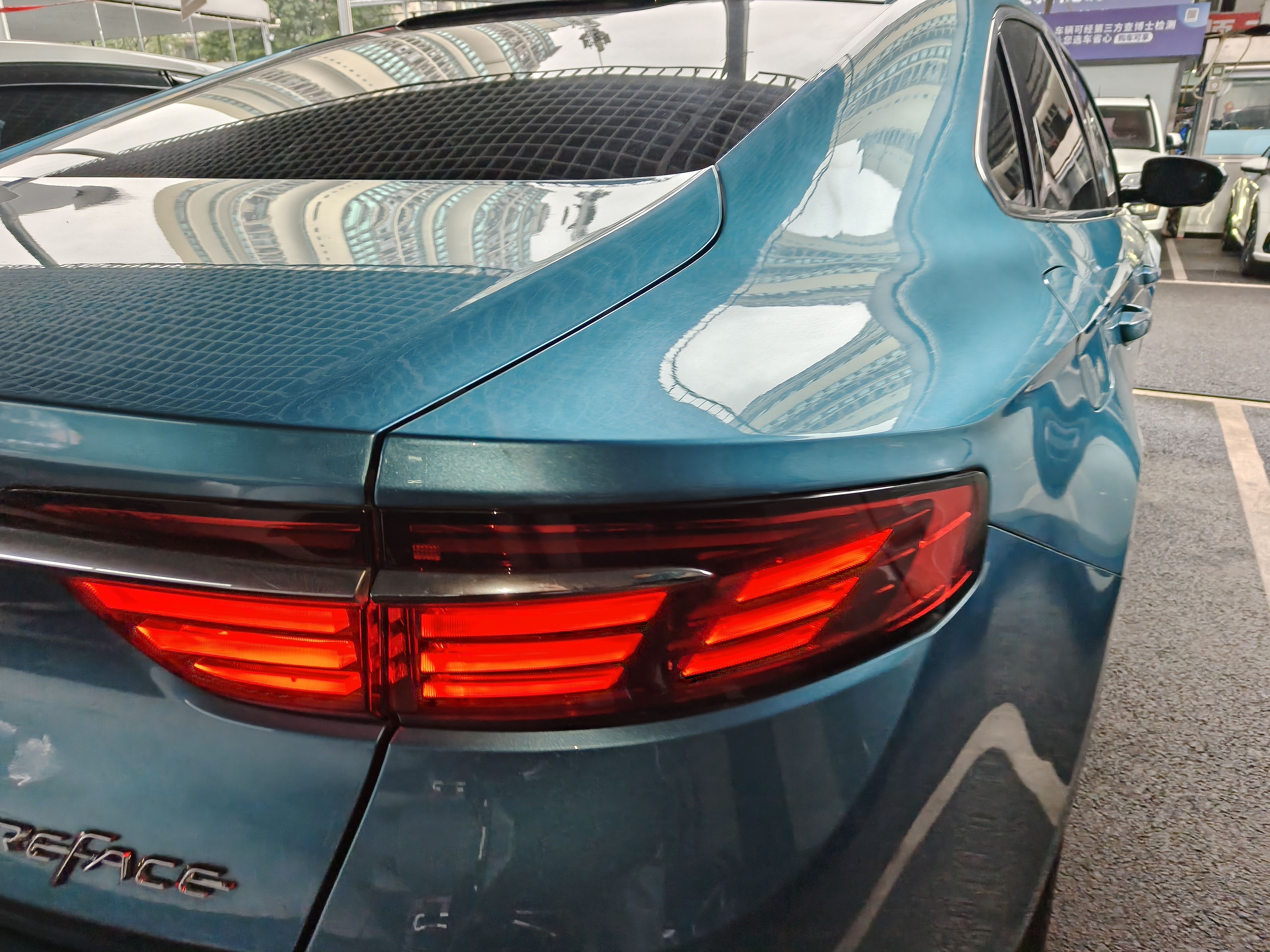 Geely Auto Preface 2021 Revised Version 2.0TD Luxury Edition — снимка 9
