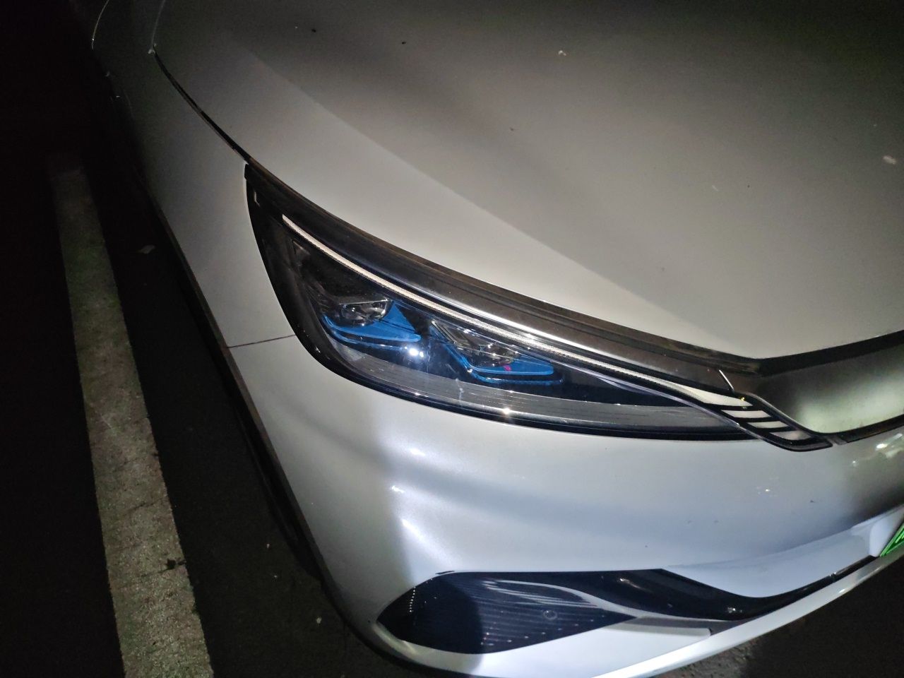 BYD Yuan PLUS 2024 Honor Edition 510KM Beyond Model — снимка 7