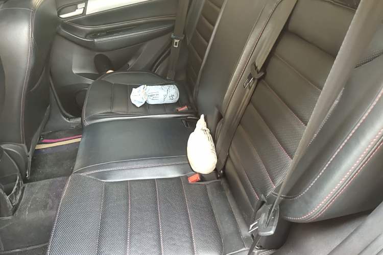 Used Cowin X3 2016 1.6L CVT Enthusiast Edition Left Rear Seat