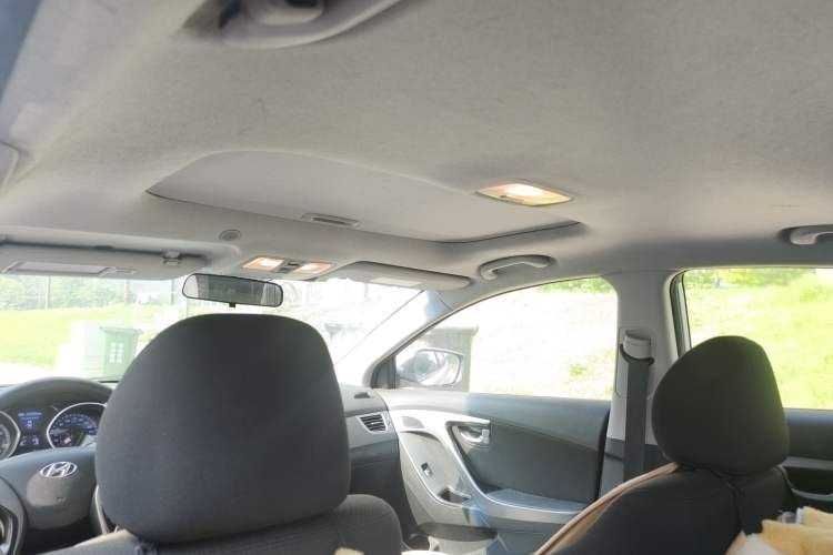 Used Hyundai Elantra (5th Generation / Langdong) 2016 1.6L Manual Luxury Model Headliner