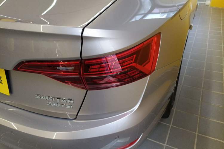 Used Volkswagen Sagitar 2021 280TSI DSG Comfort Connect Edition Exterior 3