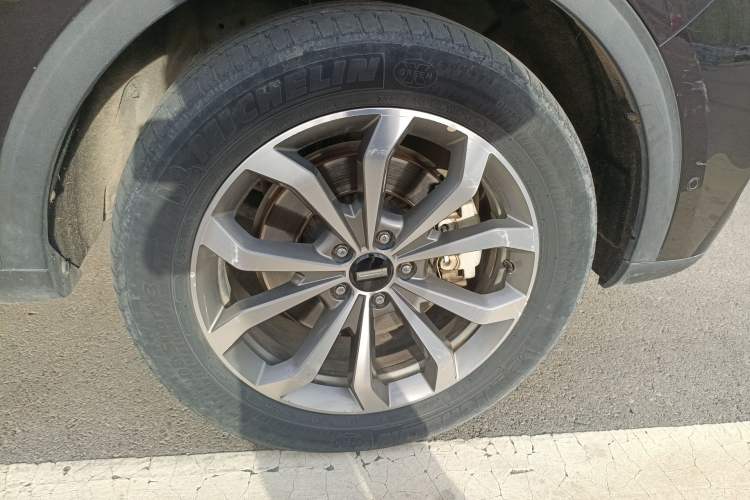 Used Wey VV6 2018 2.0T Two-Wheel Drive Flagship Version China V Standard