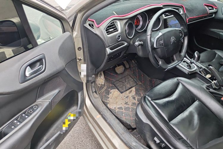 Used Citroen C4L 2015 1.8L Automatic Prestige Edition Driver Seat