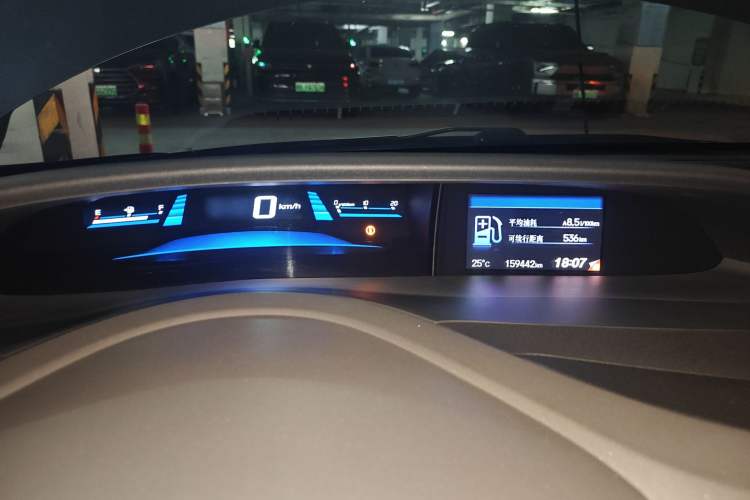 Used Honda Civic 2013 10th Anniversary 1.8L Automatic Luxury Edition Odometer Close Up