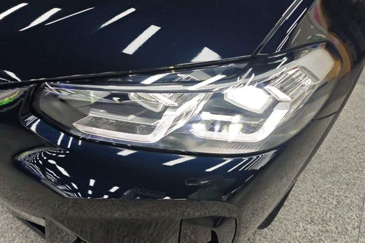 Used BMW X3 2022 Second Facelift xDrive30i Leading Edition M Night Sky Package
