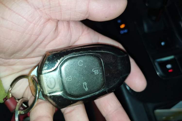 Used GAC Trumpchi EMPOW 2021 270T DCT J15 Version Vehicle Key