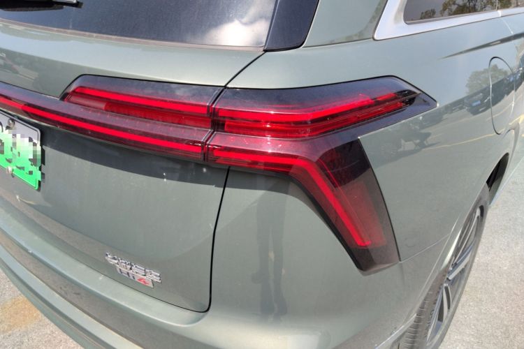 Used Wey Lanshan 2025 Four-Wheel Drive Ultra