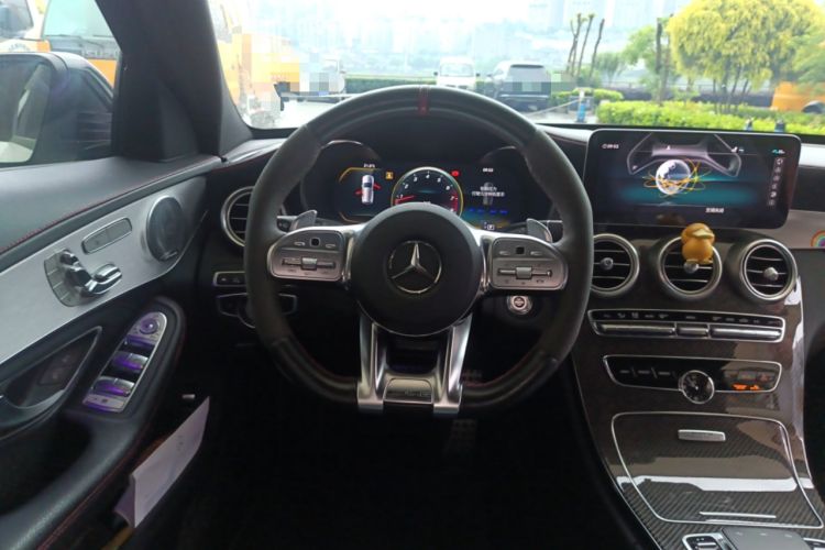 Used Mercedes-Benz C-Class AMG 2019 AMG C 43 4MATIC Estate Special Edition Steering Wheel