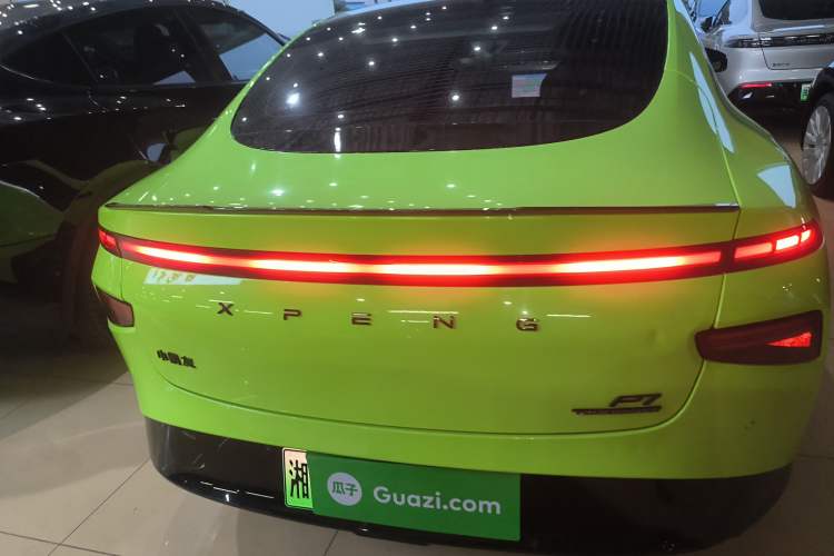Used XPeng P7 2020 670N Rear