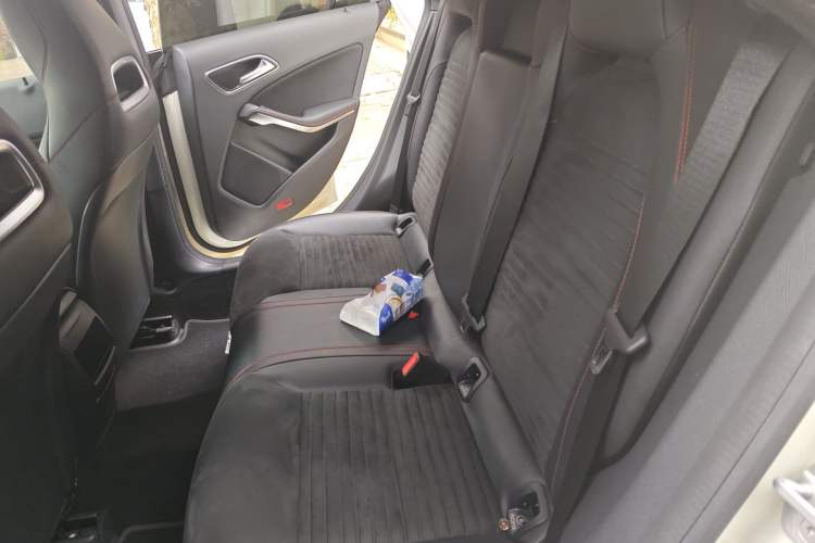 Used Mercedes-Benz CLA 2017 CLA 220 4MATIC Left Rear Seat