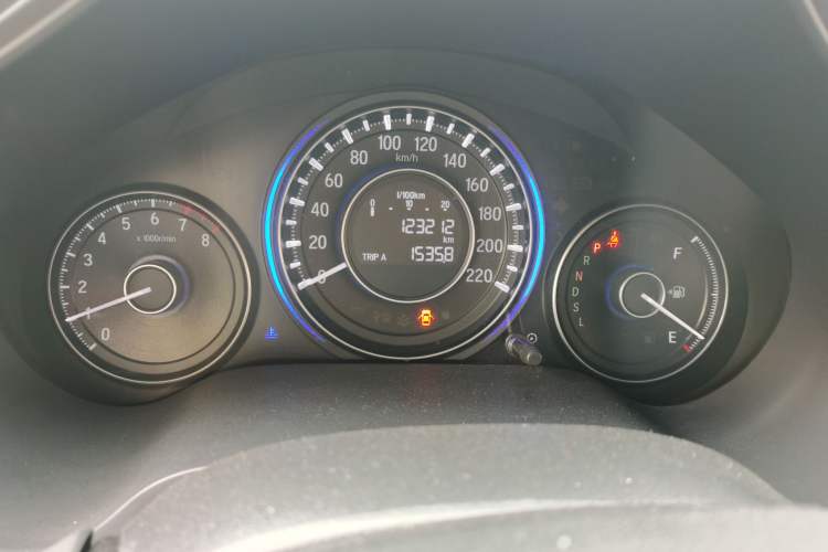 Used Honda Crider 2016 1.8L CVT Luxury Edition
