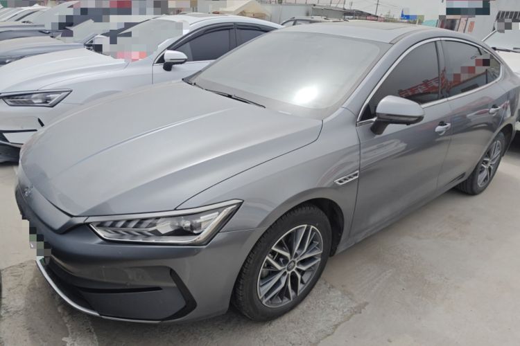 Used BYD Qin PLUS 2023 Champion Edition EV 420KM Superior Model