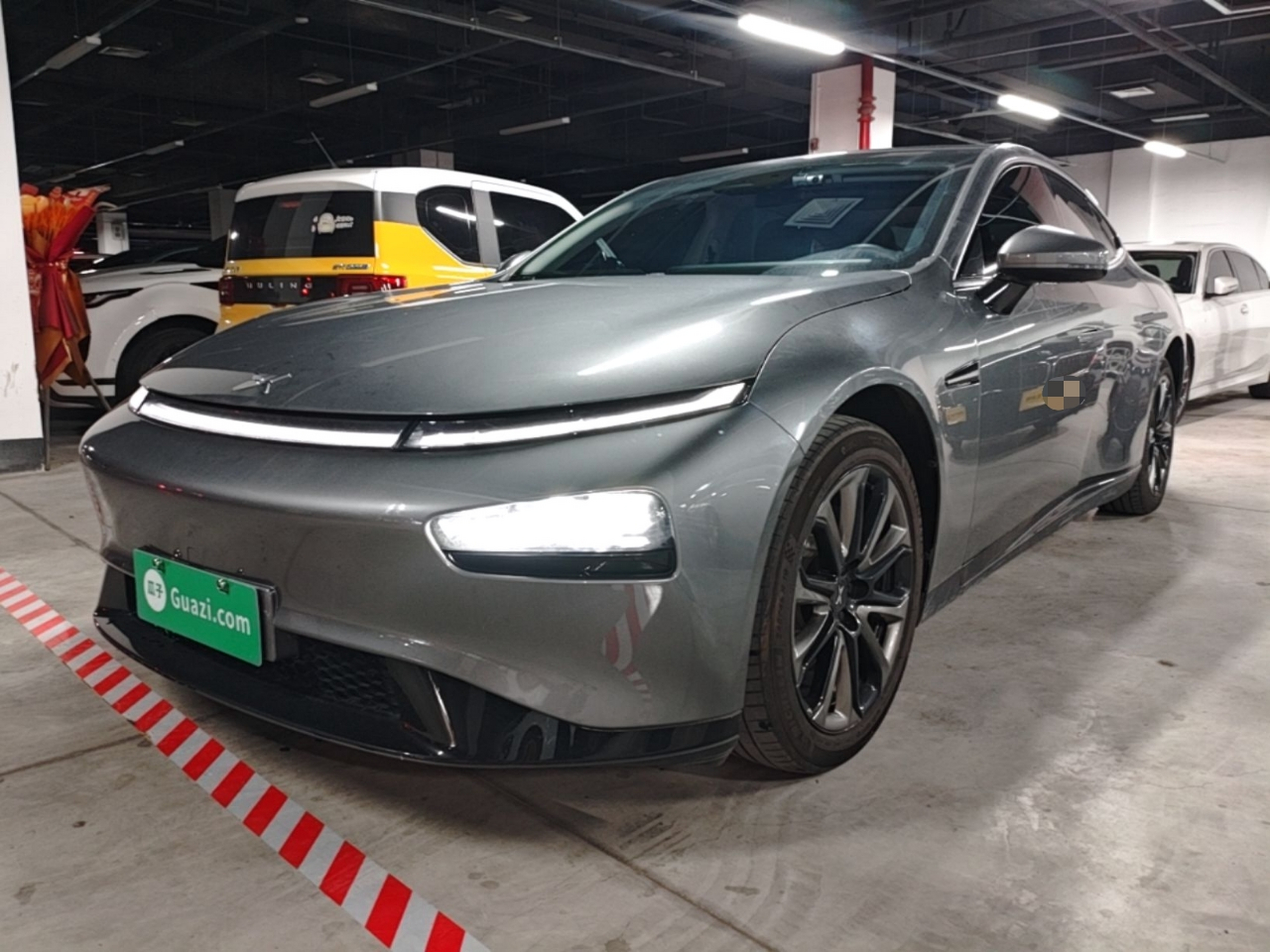 Under Front Bumper
