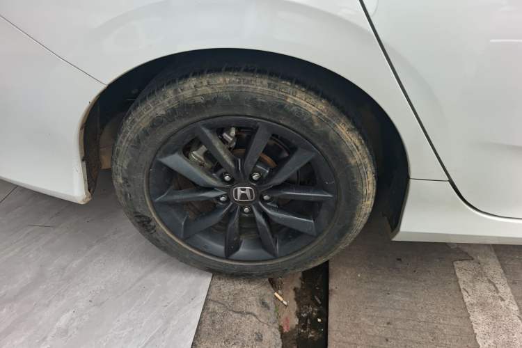 Used Honda Civic 2019 220TURBO CVT Dynamic Edition China VI Exterior 5