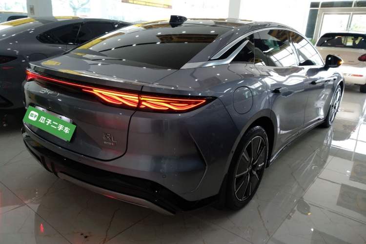 Used BYD Han L 2025 DM-i 200KM LiDAR Luxury Model