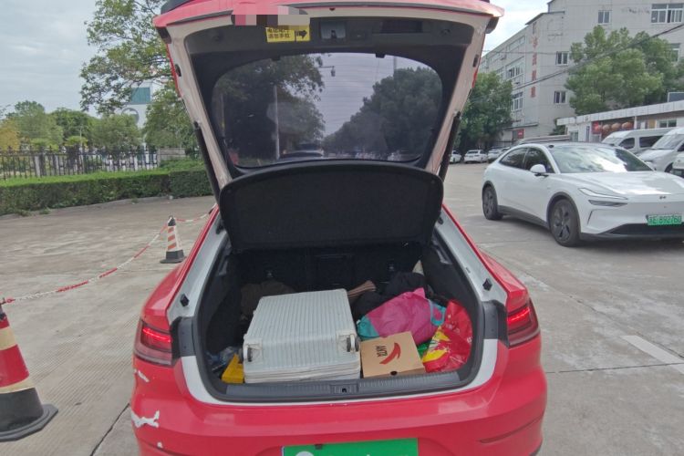 Used Volkswagen FAW-Volkswagen CC 2020 330TSI Huayan Edition China VI Standard