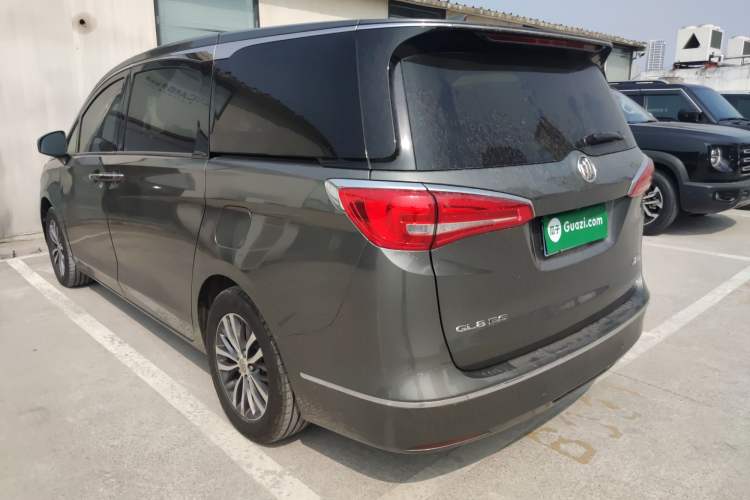 Used Buick GL8 2017 ES 28T Luxury Model China V Standard
