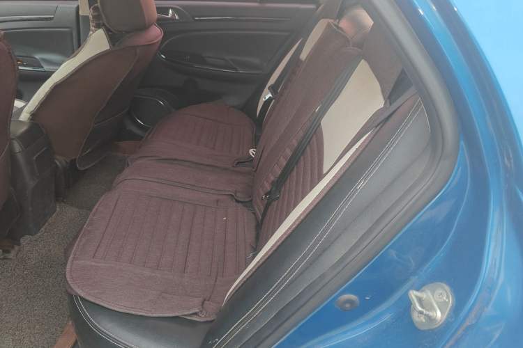 Used BYD Surui 2014 1.5L Manual Luxury Model Left Rear Seat