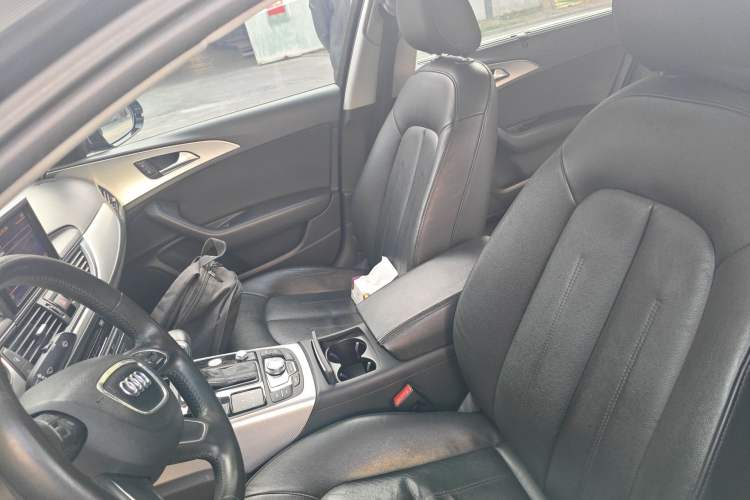 Used Audi A6L 2012 30 FSI Technology Edition Left Front Seat