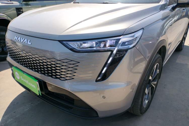 Used Haval Fierce Dragon Max 2023 1.5L Hi4 105 Four-Wheel Drive Smart Flagship Edition Left Front Headlight