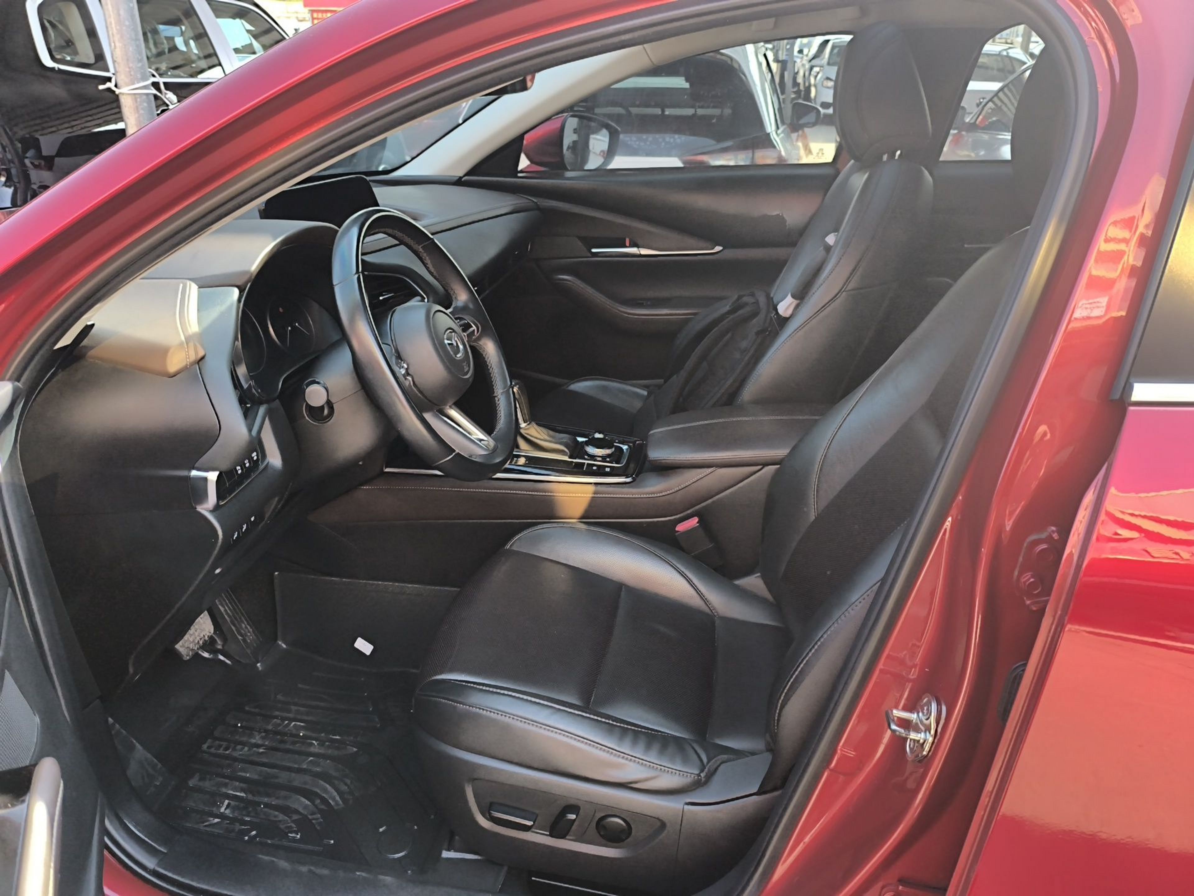 Front Interior
