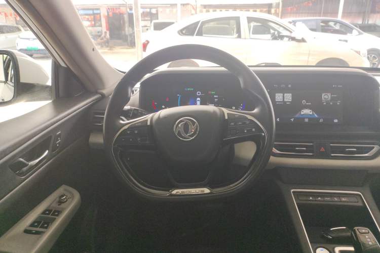 Used Dongfeng Aeolus E70 2023 500 Smart Edition Lithium Iron Phosphate 47.58 kWh Steering Wheel