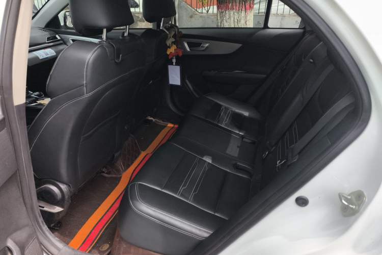 Used BYD Qin New Energy 2021 Travel Edition Left Rear Seat