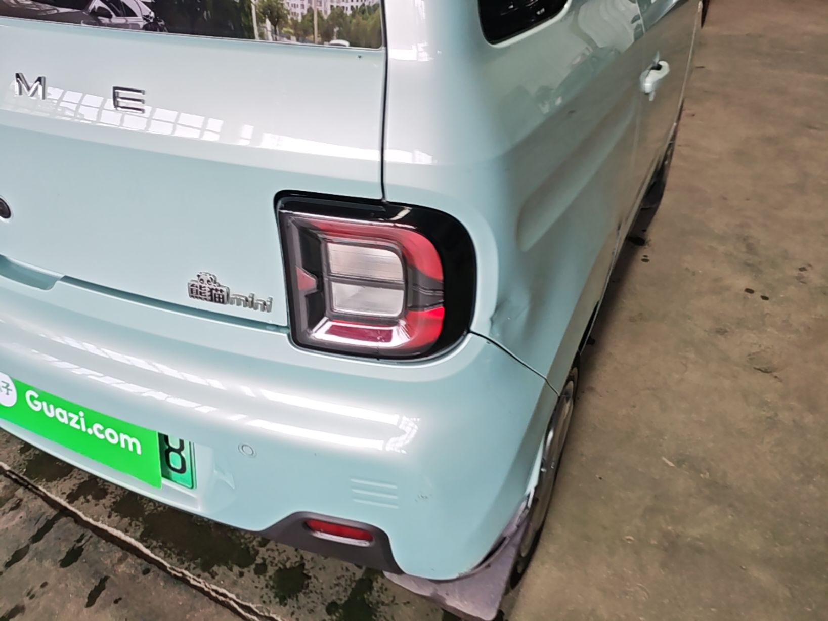 Geely Galaxy Panda 2024 Panda Mini 200km Endurance Bear — снимка 9