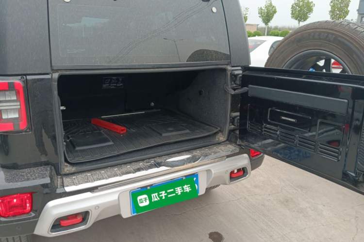 Used BAIC Off-Road BJ40 2020 2.0T Automatic Four-Wheel Drive Urban Hunter Edition Chivalrous Type